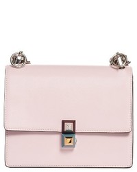 Fendi Small Kan I Leather Bag