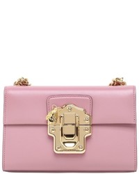 Dolce & Gabbana Small Lucia Leather Shoulder Bag