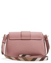 Burberry Small Medley Leather Shoulder Bag Pink