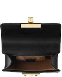 Gucci Small Padlock Signature Leather Shoulder Bag