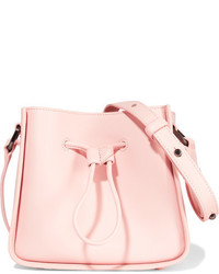 3.1 Phillip Lim Soleil Mini Leather Shoulder Bag Pastel Pink