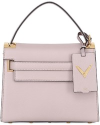 Valentino Small My Rockstud Leather Top Handle Bag