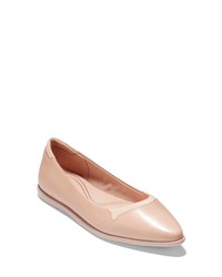 Cole Haan Grand Ambition Pointy Toe Flat