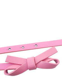 New Coming Pu Leather Thin Candy Color Fashion Belt