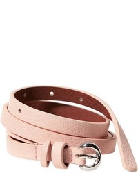 Old Navy Skinny Faux Leather Belt