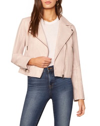 Cupcakes And Cashmere Melody Faux Leather Jacket