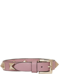Valentino Pink Small Rockstud Bracelet