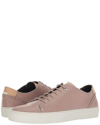 Pink Leather Brogues