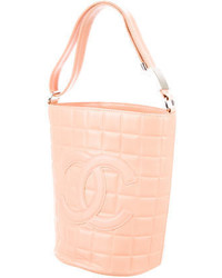 Chanel Chocolate Bar Bucket Bag