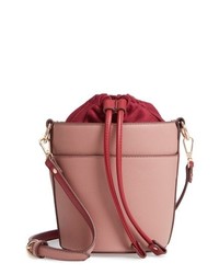 Chelsea28 Izzy Faux Leather Bucket Bag