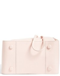 3.1 Phillip Lim Mini Soleil Leather Bucket Bag Pink
