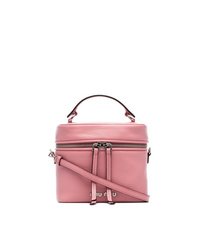 Miu Miu Pink Mini Leather Bucket Bag