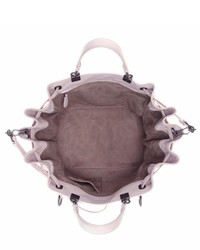 Bottega Veneta Small Bucket Leather Shoulder Bag