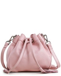 Vicenzo Leather Jolie Leather Mini Bucket Bag
