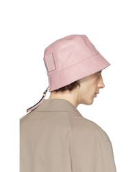 Loewe Pink Classic Bucket Hat