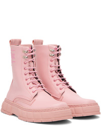 Viron Pink 1992 Boots