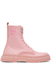 Viron Pink 1992 Boots