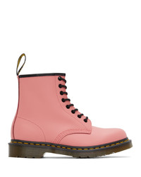 Dr. Martens Pink Smooth 1460 Boots