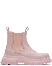 Both Pink Gao Eva Chelsea Boots