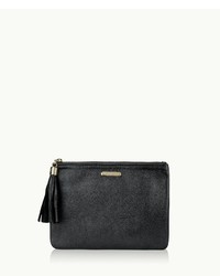 GiGi New York All In One Bag Embossed Python Leather