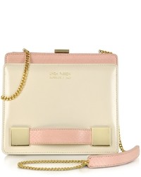 Linda Farrow Anniversary Ayers And Leather Clutch