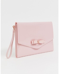 Ted Baker Cersei Patent Envelope Clutch