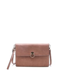 Sole Society Faux Leather Clutch