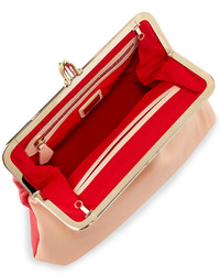 Christian Louboutin Fold Over Shoulder Bag And Clutch