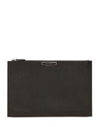 Givenchy Grained Leather Large Pouch
