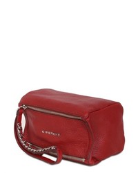 Givenchy Pandora Grained Leather Clutch