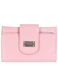 Kenneth Cole Reaction Tri Fold Clutch Wallet Pink