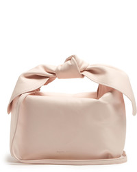 Simone Rocha Knotted Leather Clutch