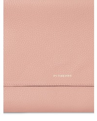 Burberry Leather Pouch With Detachable Strap