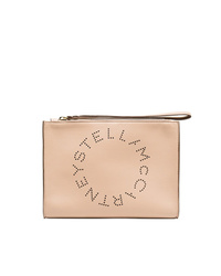 Stella McCartney Logo Clutch Bag