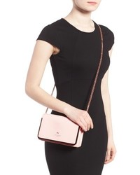 Ted Baker London Highbox Leather Convertible Clutch Pink