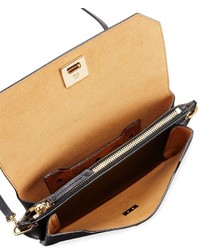 MCM Milla Small Leather Clutch Bag