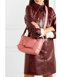 Acne Studios Musubi Knotted Leather Shoulder Bag