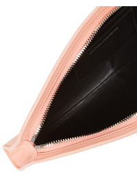 Narciso Rodriguez Boomerang Medium Nappa Leather Clutch