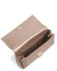 Givenchy Pandora Box Metallic Leather Clutch