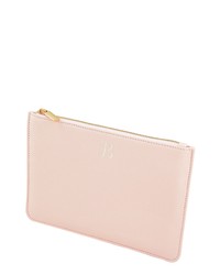 Cathy's Concepts Personalized Faux Leather Pouch