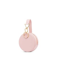 Tara Zadeh Pink Azar Leather Bracelet Bag
