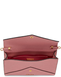 Miu Miu Pink Envelope Clutch Bag