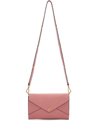 Miu Miu Pink Envelope Clutch Bag