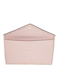 Valentino Pink Flat Pouch