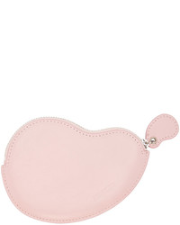 Jacquemus Pink Leather Coin Pouch