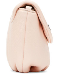 Marc by Marc Jacobs Pink Leather New Q Karlie Clutch