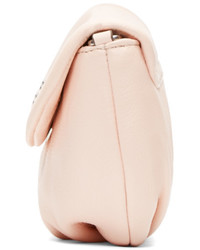 Marc by Marc Jacobs Pink Leather New Q Karlie Clutch