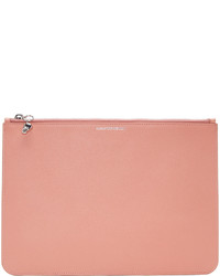 Alexander McQueen Pink Leather Pouch