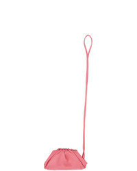 Bottega Veneta Pink Mini The Pouch Clutch