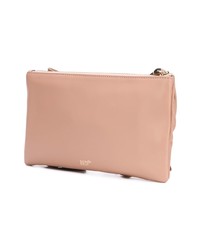 RED Valentino Red Bow Front Clutch